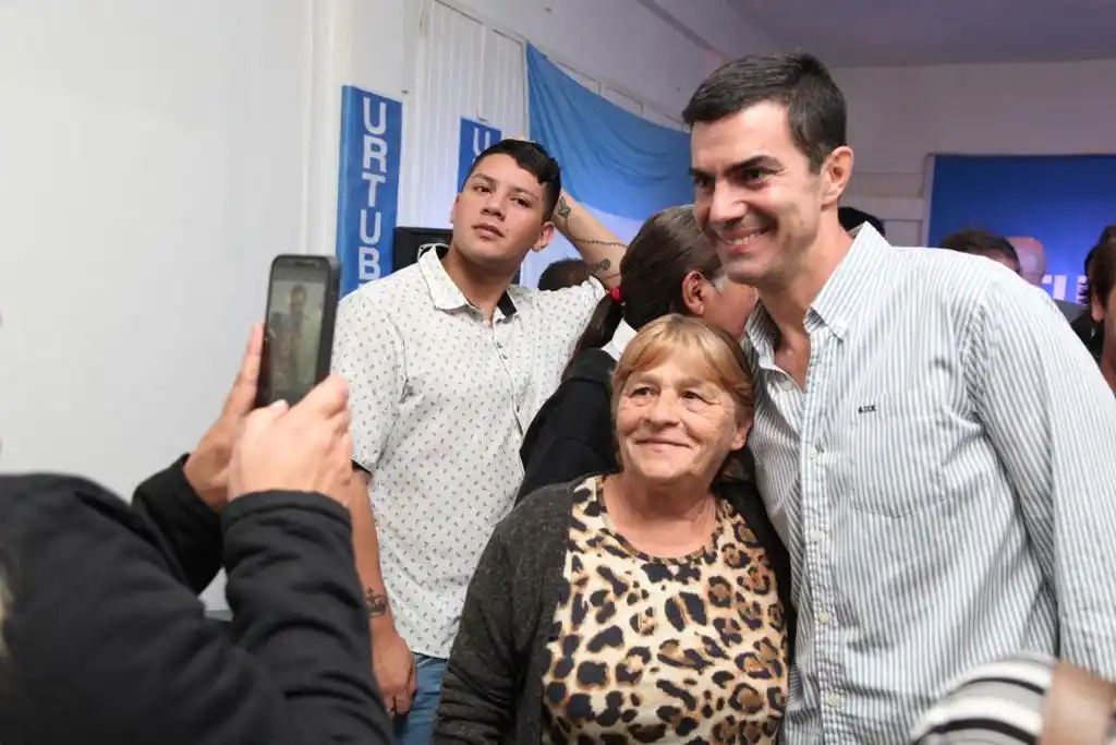 Urtubey en Luján: "Tenemos que sanar las heridas para crear una nueva Argentina"