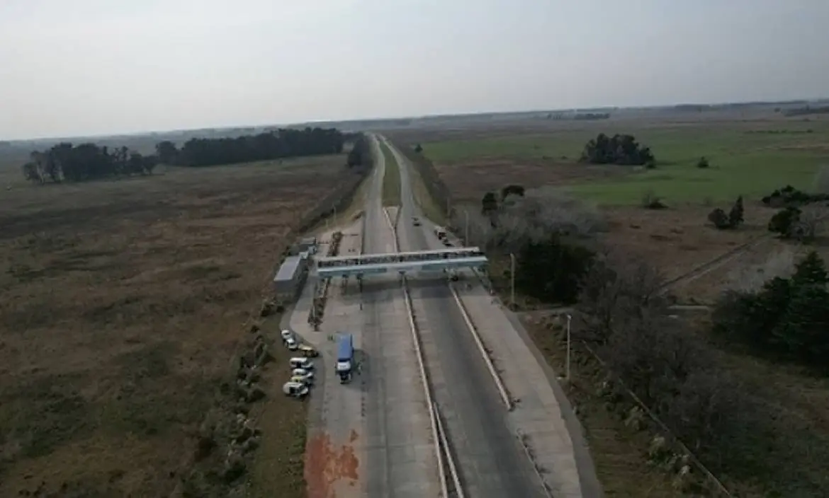 La Provincia avanza con un plan integral de puesta en valor de la Ruta 6  