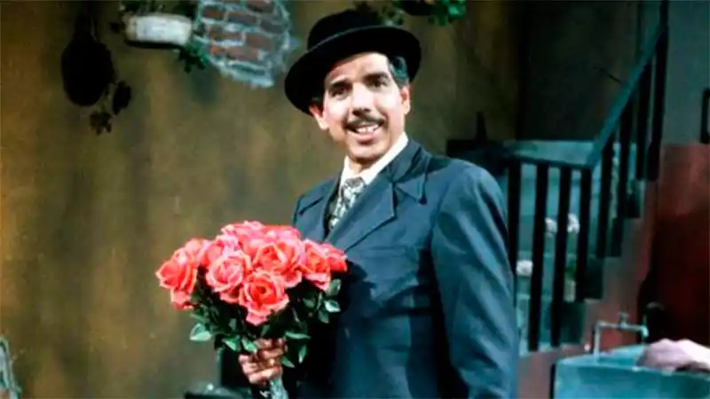 "Tristeza en la vecindad": murió "el Profesor Jirafales"