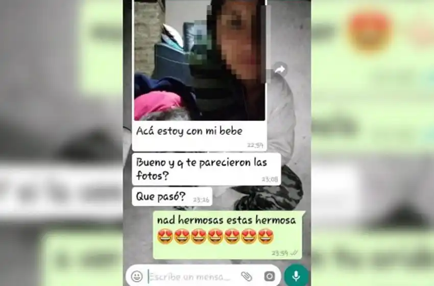Los presuntos chats de la docente denunciada por acosar a un estudiante de séptimo grado