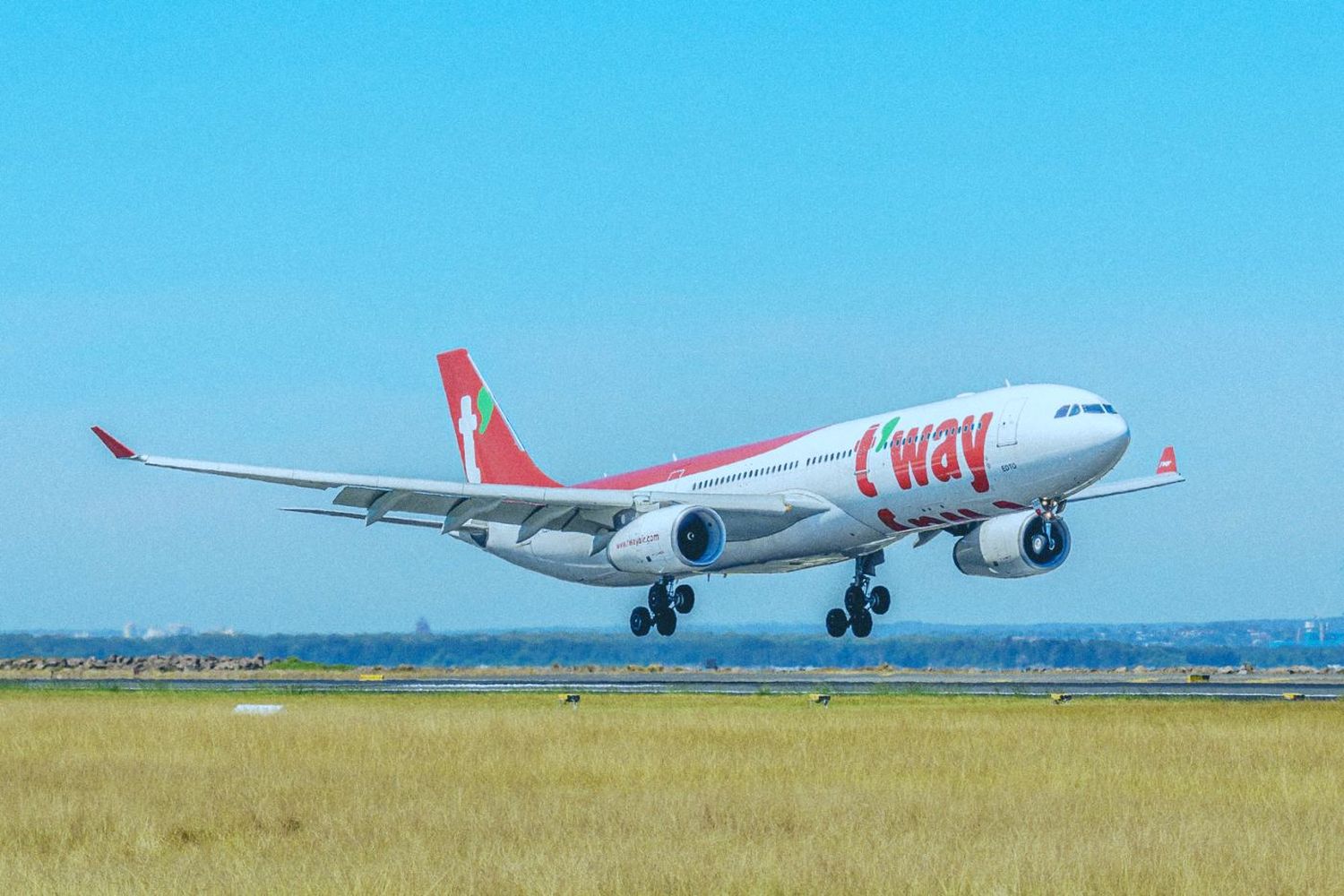 T’way Air inaugurates its first route to Europe