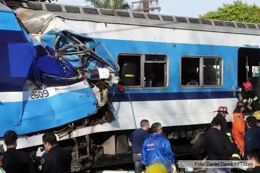 Condenaron al conductor del tren que chocó en Castelar 