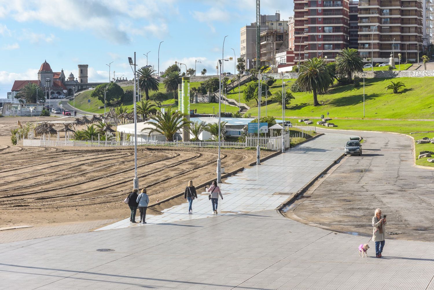 Miércoles, el primero de varios días con temperaturas agradables