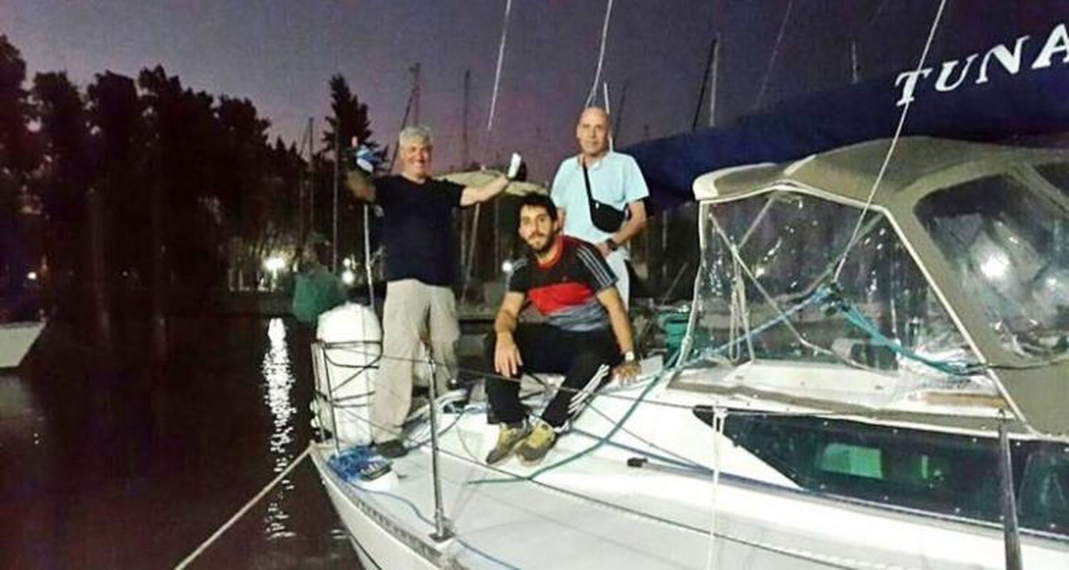 Naufragio de los sampedrinos: Difunden mapa para ayudar a encontrarlos