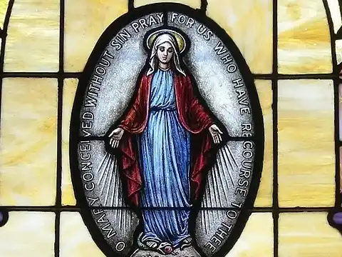 Imagen de La Medalla Milagrosa.