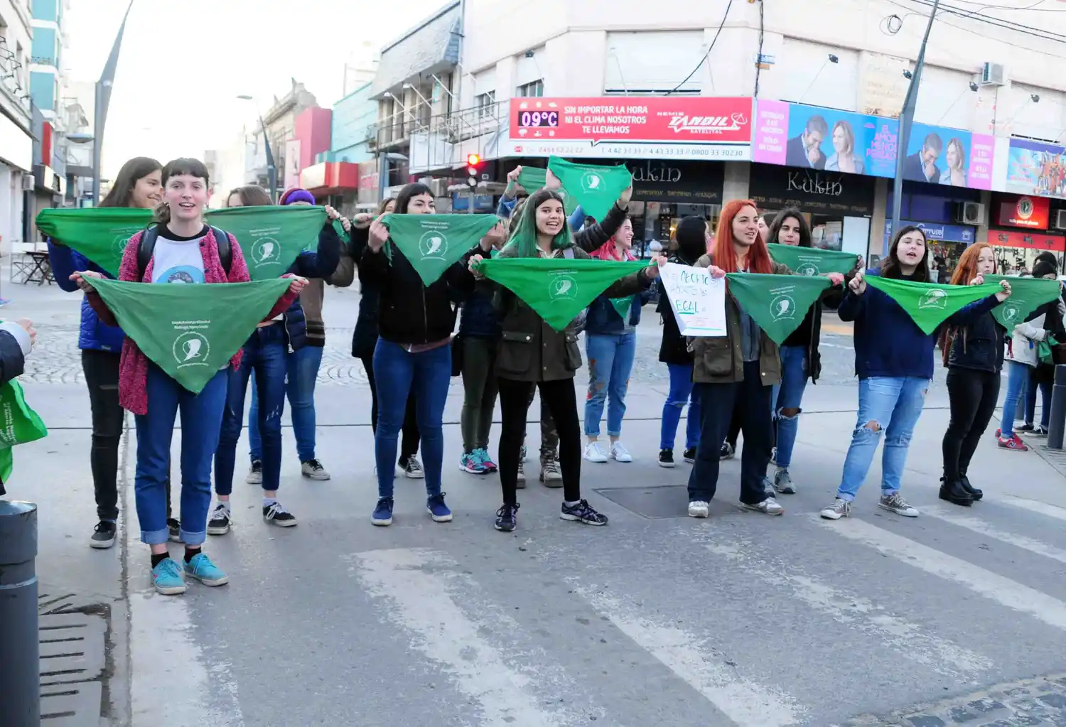 Convocan a sumarse al "Grito Global por el Aborto Legal" este sábado en Tandil 