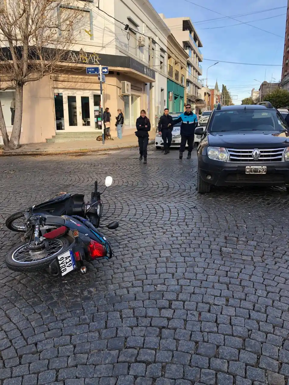 accidente 9 de julio y maipu - 1