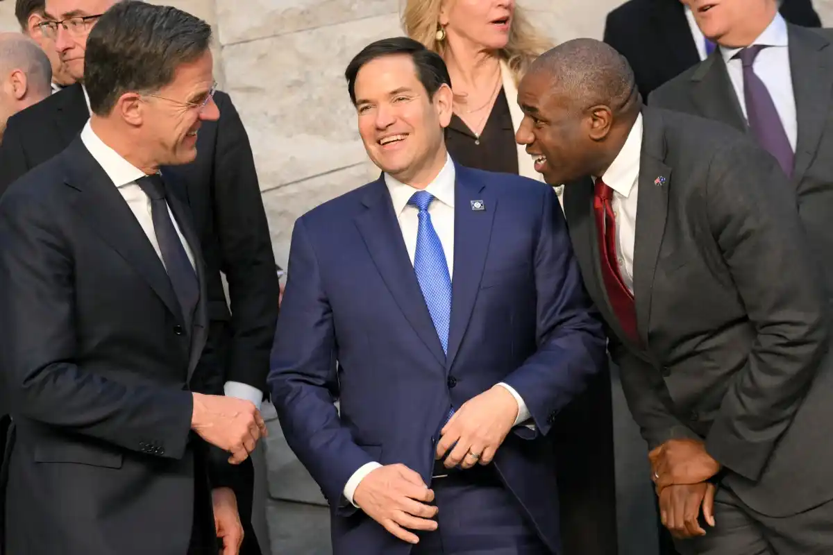 Rubio reafirma compromiso de EE.UU. con la OTAN, pero EXIGE MAYOR GASTO EN DEFENSA