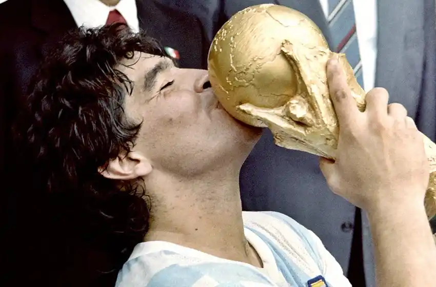 Las diez frases más recordadas de Diego Armando Maradona