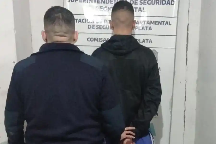 Detuvieron a un joven de 19 años que cometió un robo a menores de edad 