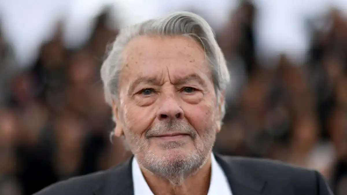 La hija del actor francés Alain Delon intenta un proceso a sus hermanos