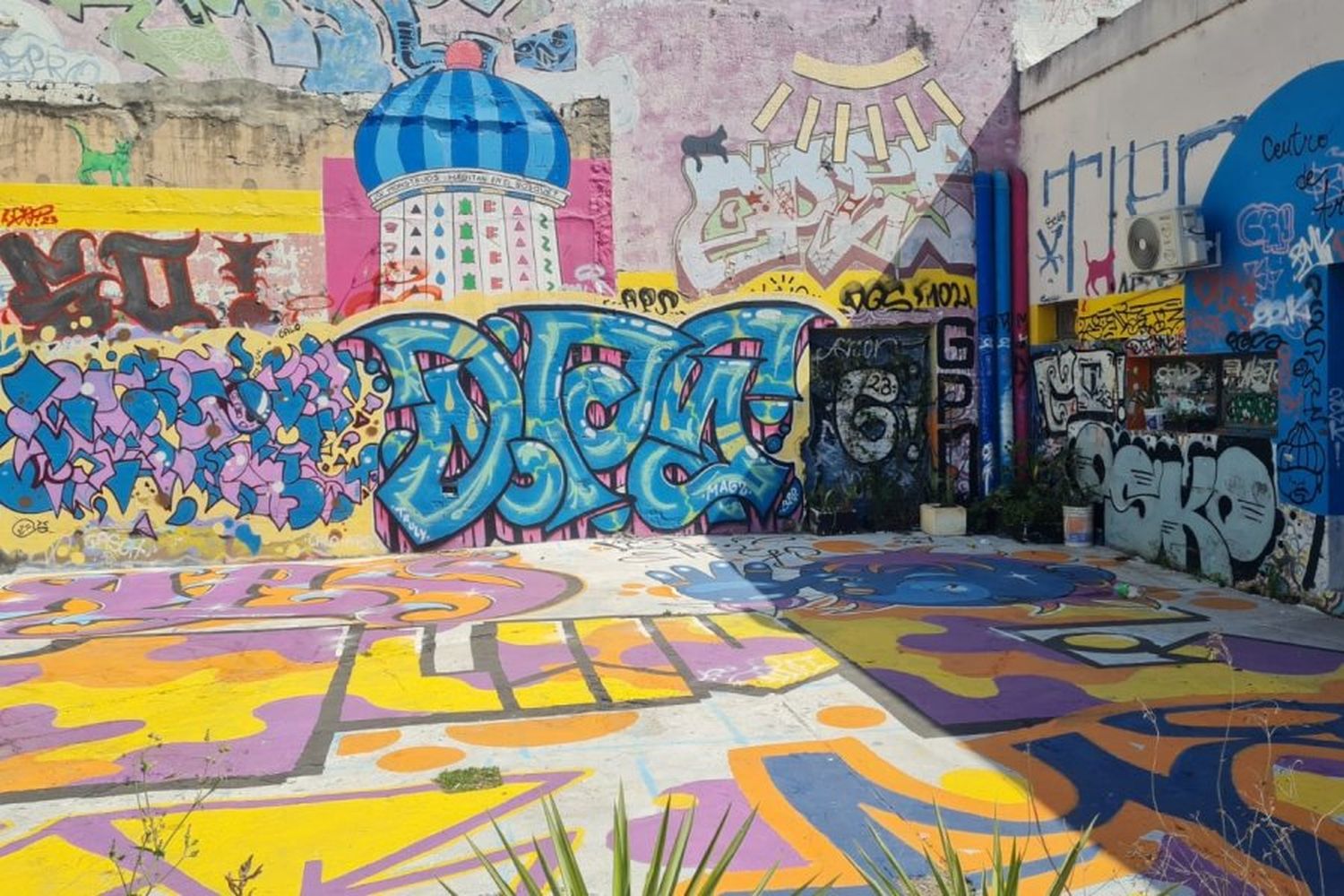 Este domingo Arte en el Pa(i)saje en el Paseo de las Artes