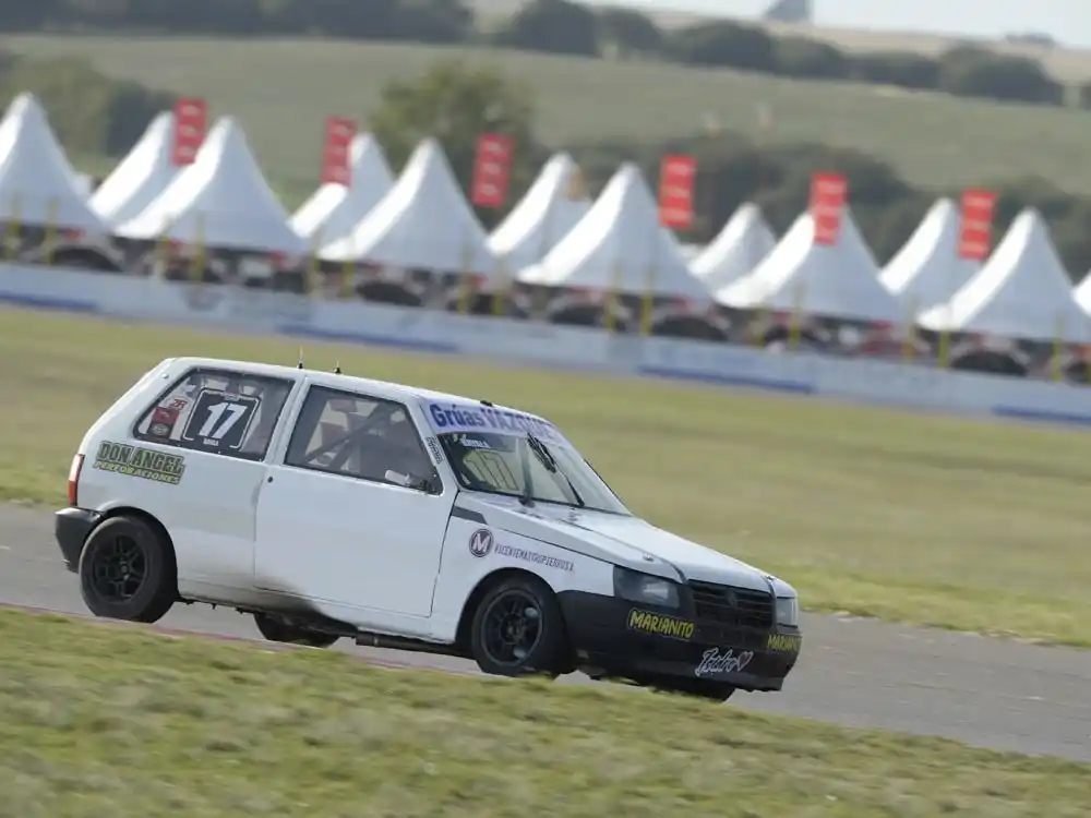 Bayala tuvo una buena actuación en Toay.