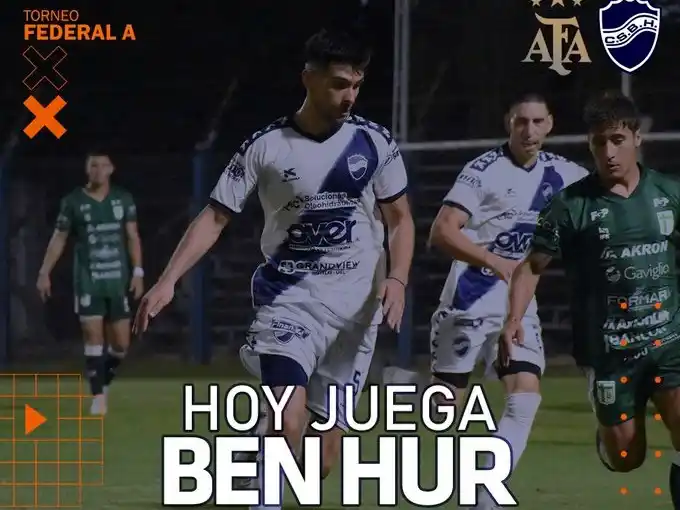 ben hur federal a  sp belgrano sf