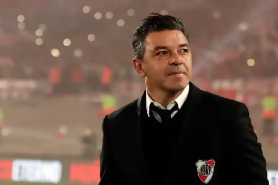 Marcelo Gallardo volverá a ser el técnico de River a partir del lunes