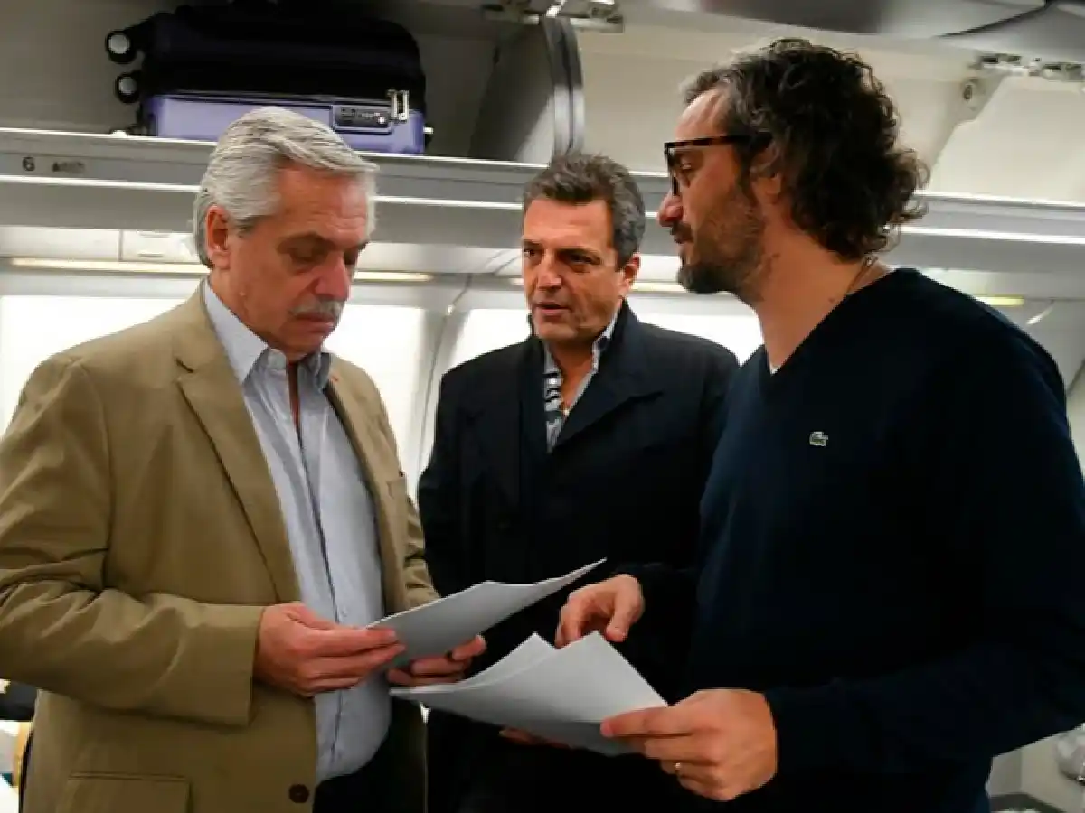 Alberto Fernández llegó a Múnich para participar de la cumbre del G7