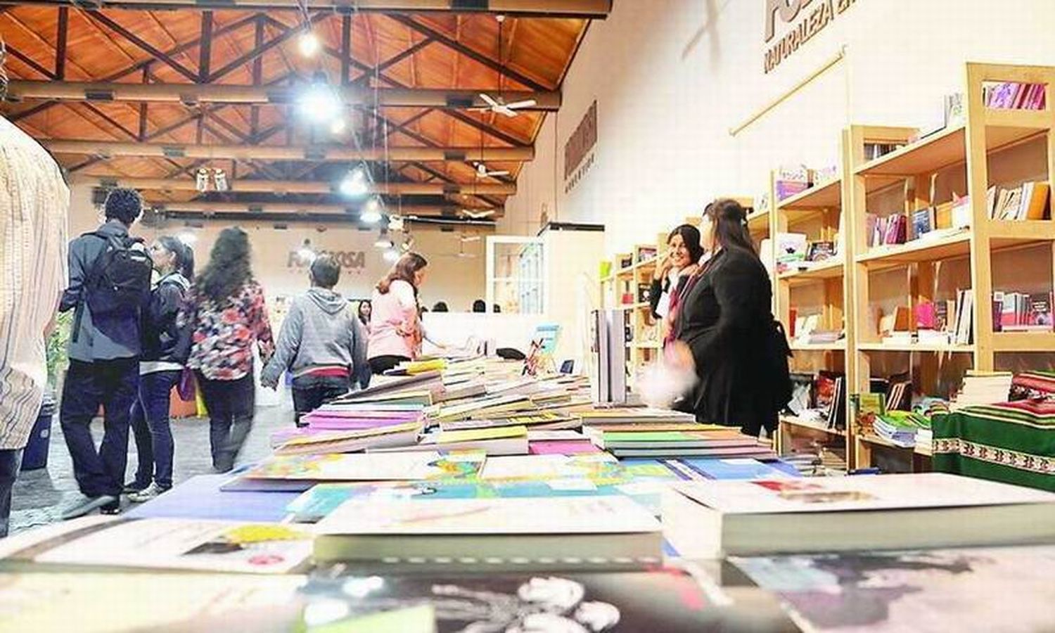 Ultiman detalles de la 21.a edición
de la Feria del Libro Formosa