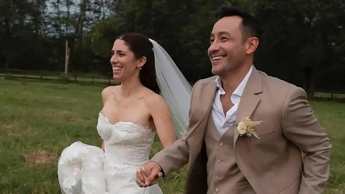 Luciano Pereyra y Julia Rezzuto