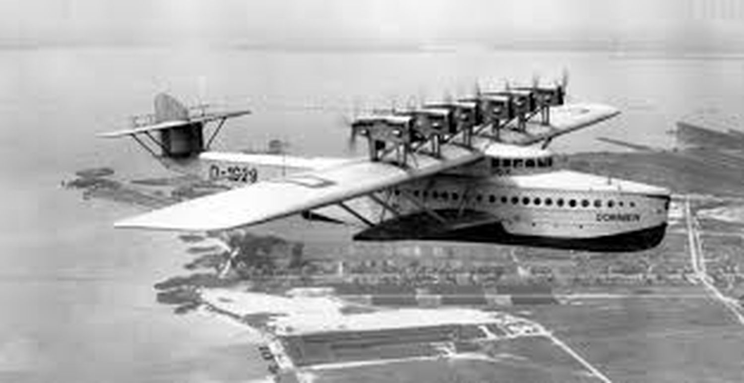 Jueves Retro, capítulo 25: Dornier Do X, un gran barco volador