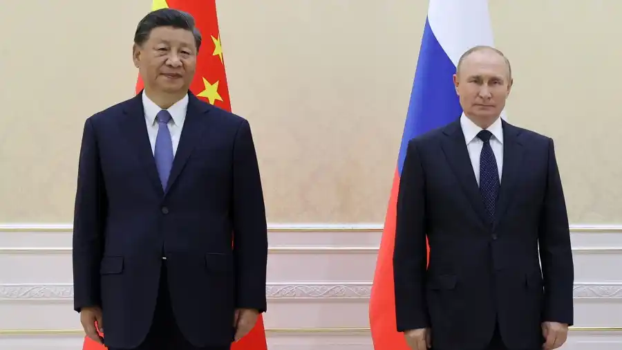 Putin y Xi destacaron el vínculo de Rusia y China como potencias ”frente a Occidente
