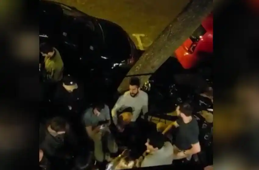 Resignada y sin dormir: vecina de Pichincha filmó cómo es vivir en la zona de bares