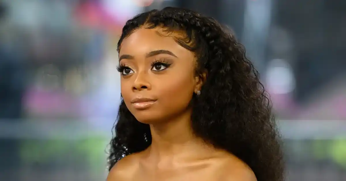 Skai Jackson, ex estrella de Disney.
