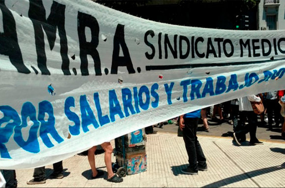 Médicos reclaman a la provincia que convoque a una nueva reunión paritaria