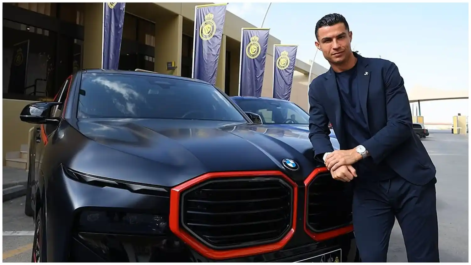 La colección de automóviles de Cristiano Ronaldo es una de las más impactantes del mundo deportivo. Foto: Internet