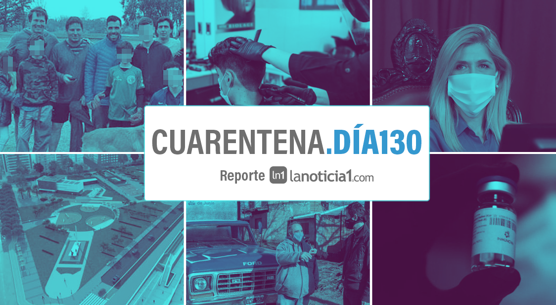 #CORONAVIRUS CUARENTENA BONAERENSE DÍA 130: Subieron los femicidios, polémico picado en Maipú y más aperturas en AMBA