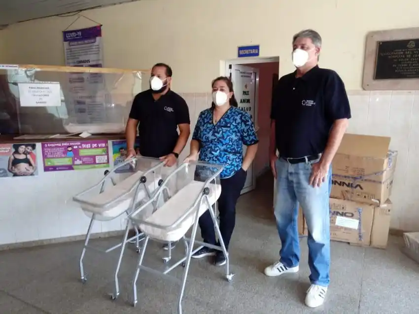 El Hospital de Ibarreta recibió nuevos equipos que optimizarán la atención de varios servicios