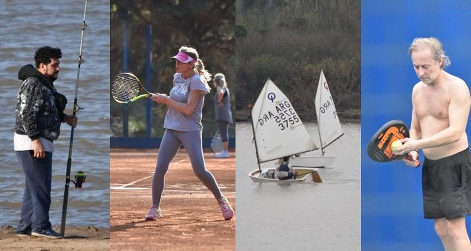 Habilitaron deportes individuales en San Pedro: Cómo fue la primera semana en clubes, polideportivos y espacios públicos