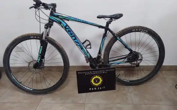 La policía recuperó una bicicleta  que había sido robada y  posteriormente vendida