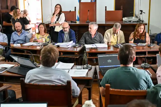 El Departamento Ejecutivo participó del plenario de concejales sobre el Presupuesto Municipal 2026