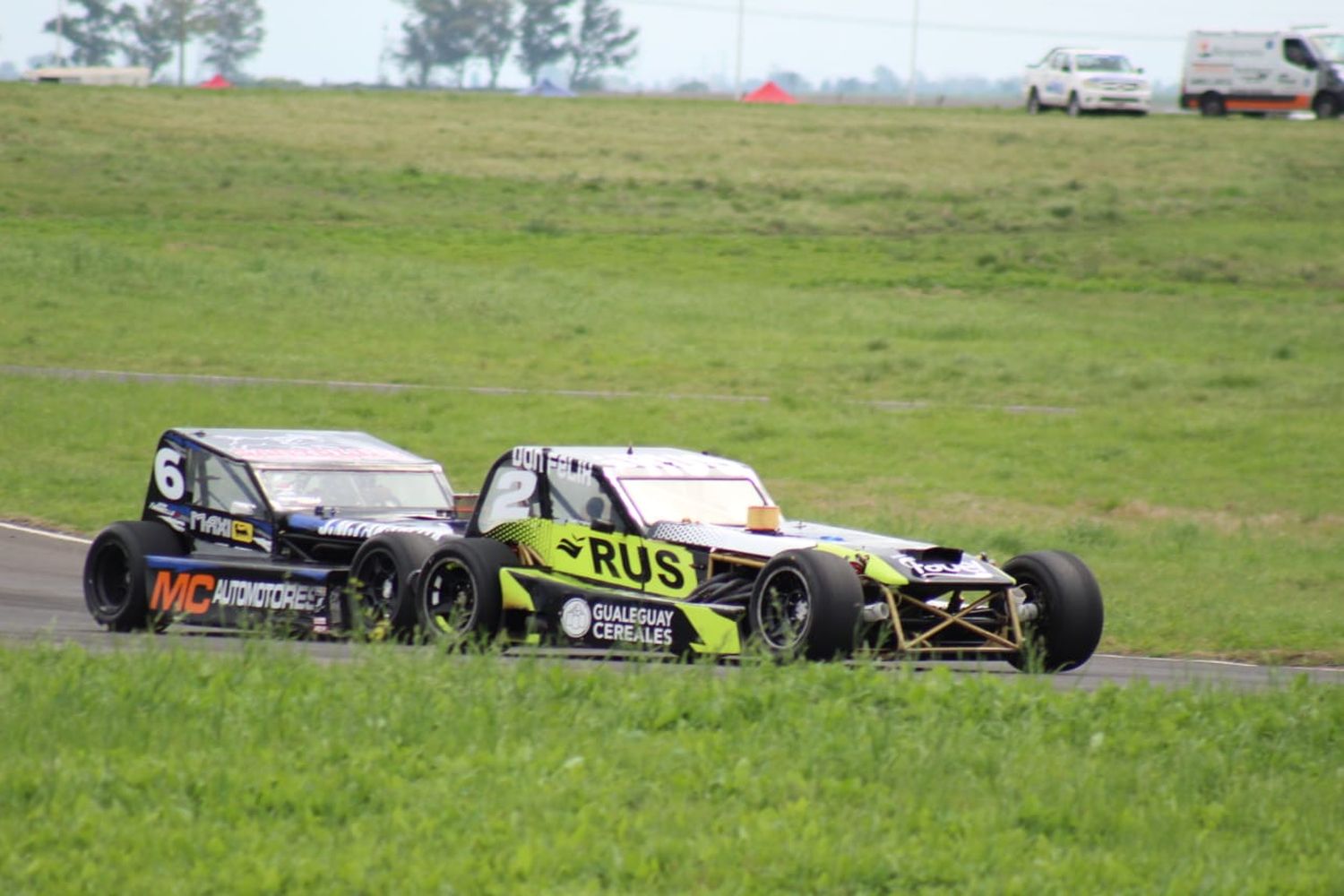 Doblete de Ronconi y Dubs en TCL, Delcausse y Dodera ganaron en Citroen