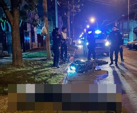 Merlo: Policía mató a un motochorro que intentó asaltarlo