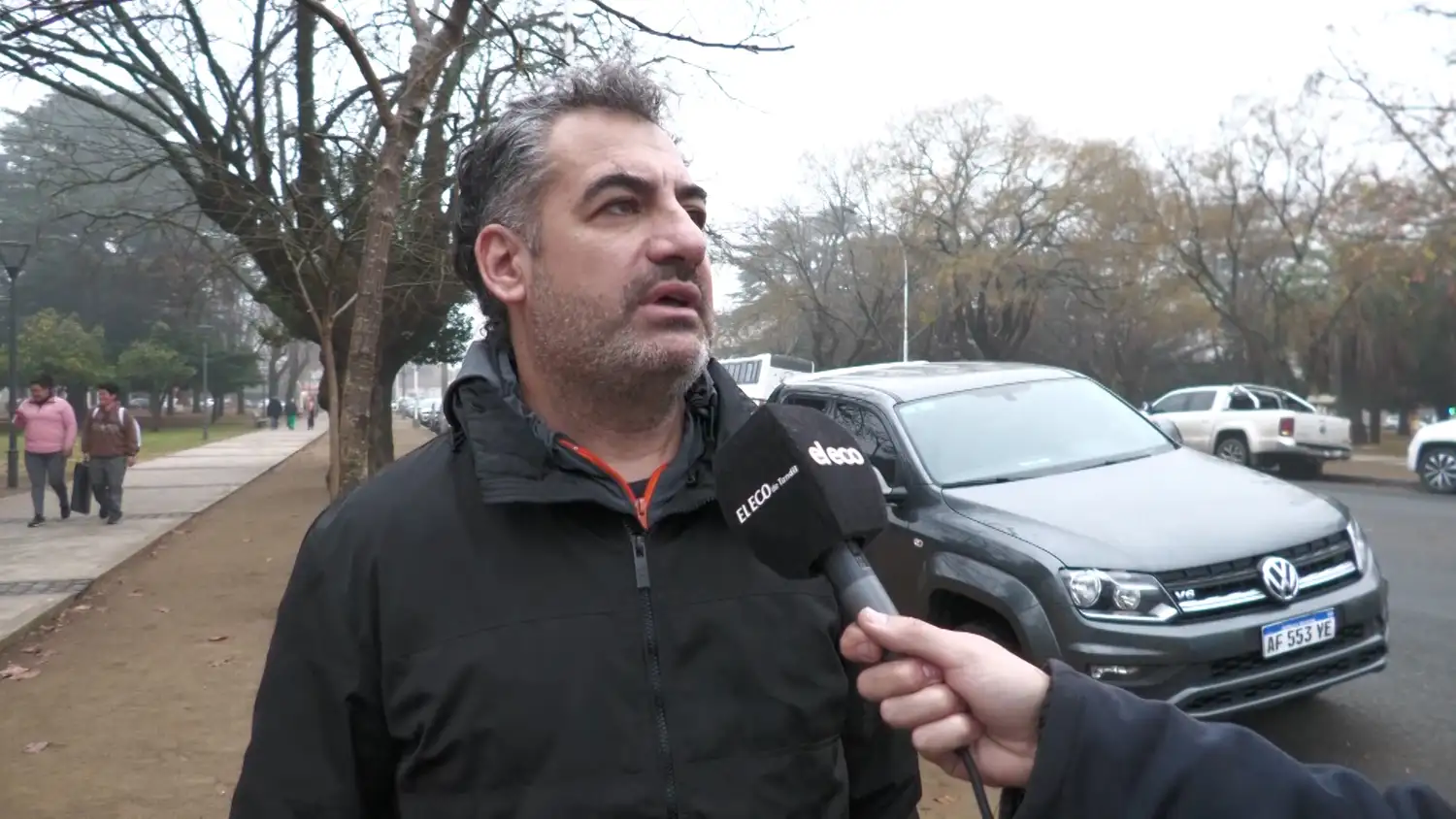 Marcos Ugalde, presidente de la Asociación de Cabañas.
