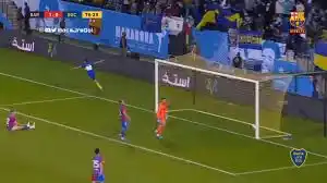 Boca venció por penales al Barcelona en Arabia Saudita y se quedó con la Copa Maradona