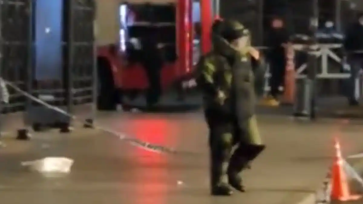 Susto en el Congreso: la Brigada Antiexplosivos detonó un paquete sospechoso