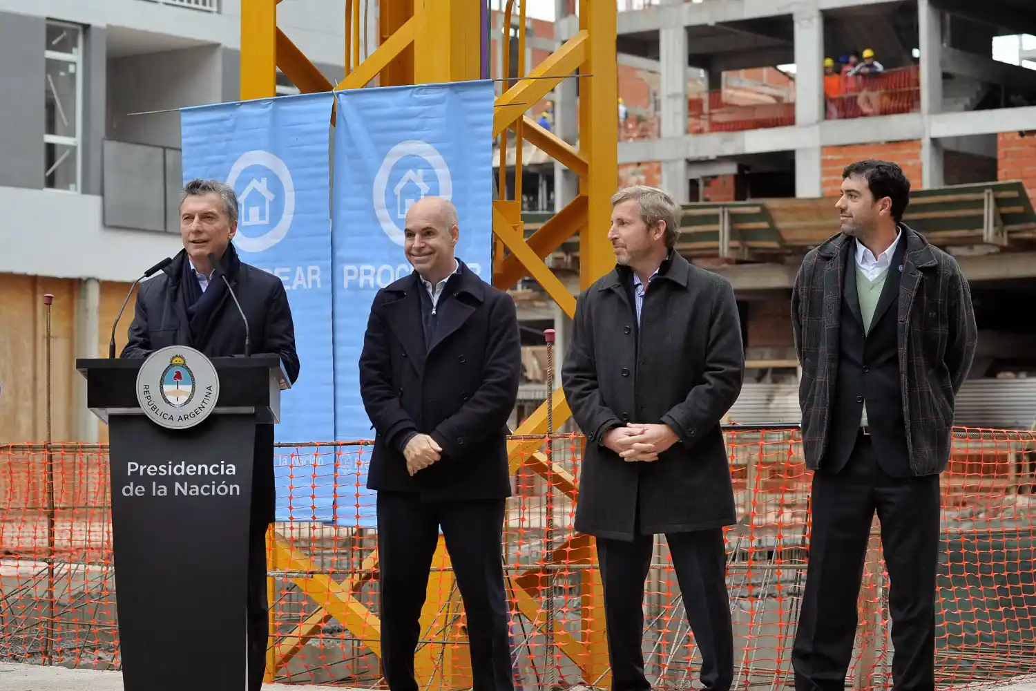 10.001 familias bonaerenses adjudicadas para el ProCrear