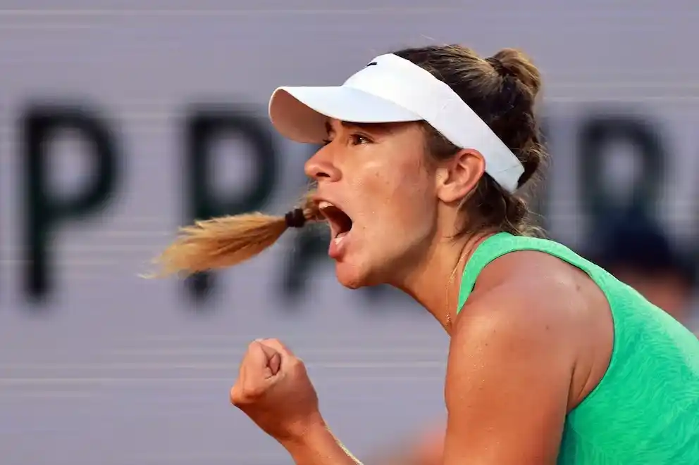 La tenista, de 21 años y ubicada en el puesto 68 del ranking WTA, firmó el triunfo más importante de su carrera.