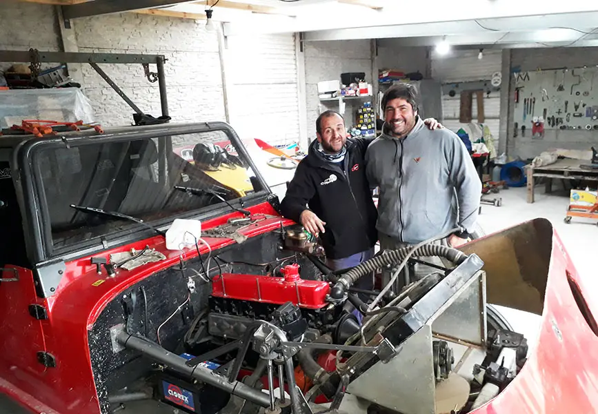 Juan Cruz Dindart debutará en el Safari a correrse en Costa Bonita