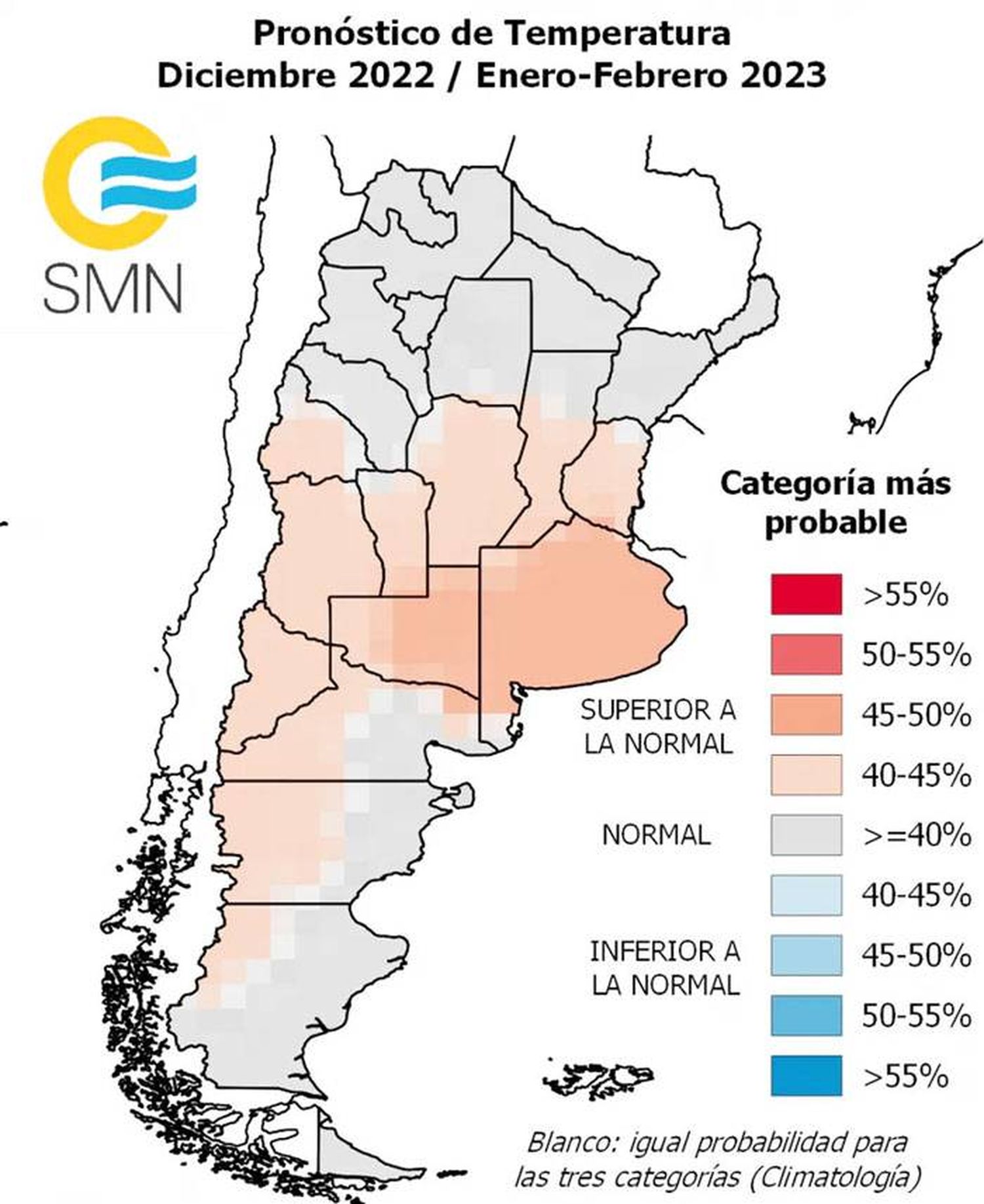 El desalentador pronóstico para el verano en Argentina