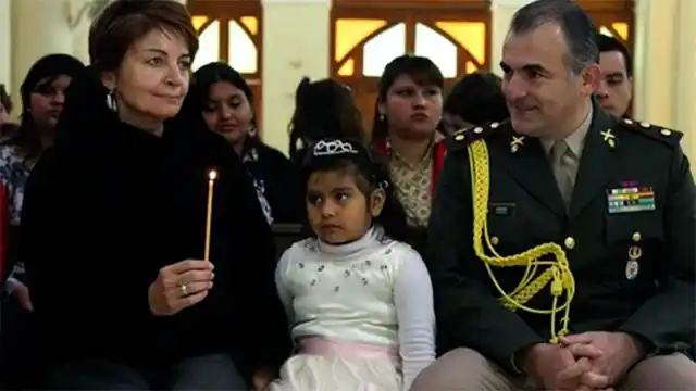 Los beneficios que tendrá la entrerriana que ahora es ahijada de Macri 