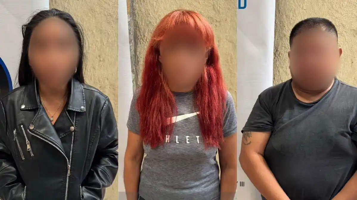 Padre, madre e hija detenidos por narcotráfico