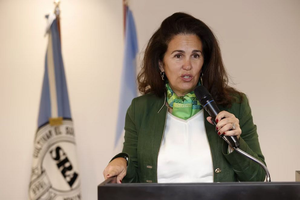 Por primera vez en su historia una mujer es vicepresidenta de la Sociedad Rural  