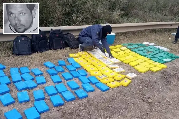 Ratifican la prisión preventiva para el acusado de transportar 260 kilos de cocaína en Entre Ríos