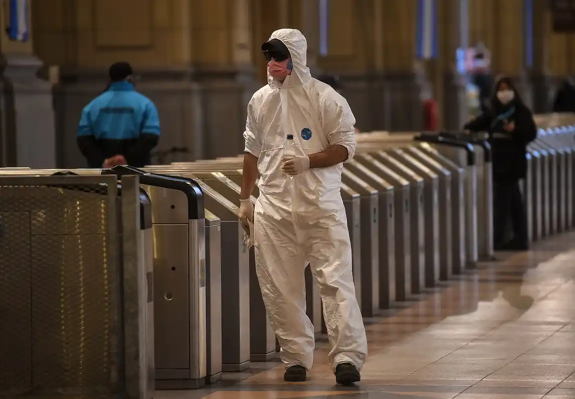 Otro día de cifras altas: 38 muertos y 2.635 nuevos contagiados