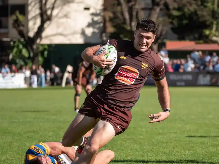Ignacio Díaz, en el plantel de la URBA para Paraná