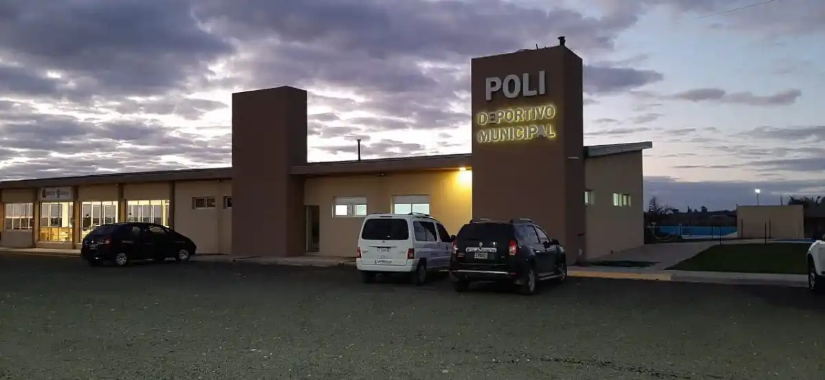 Centro de Aislamiento del Polideportivo Municipal.