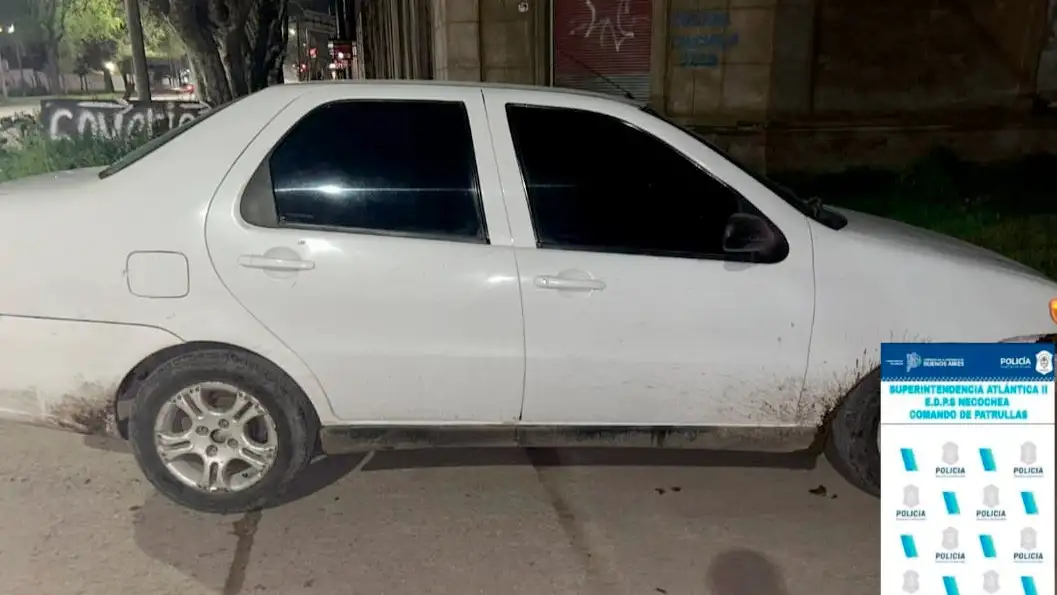 En avenida 578 y 561. Ocurrió la tragedia en Quequén y se secuestraron ambos rodados